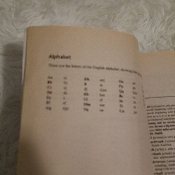 Websters dictionary and other facts in the back presidents music money - Picture 11 of 15